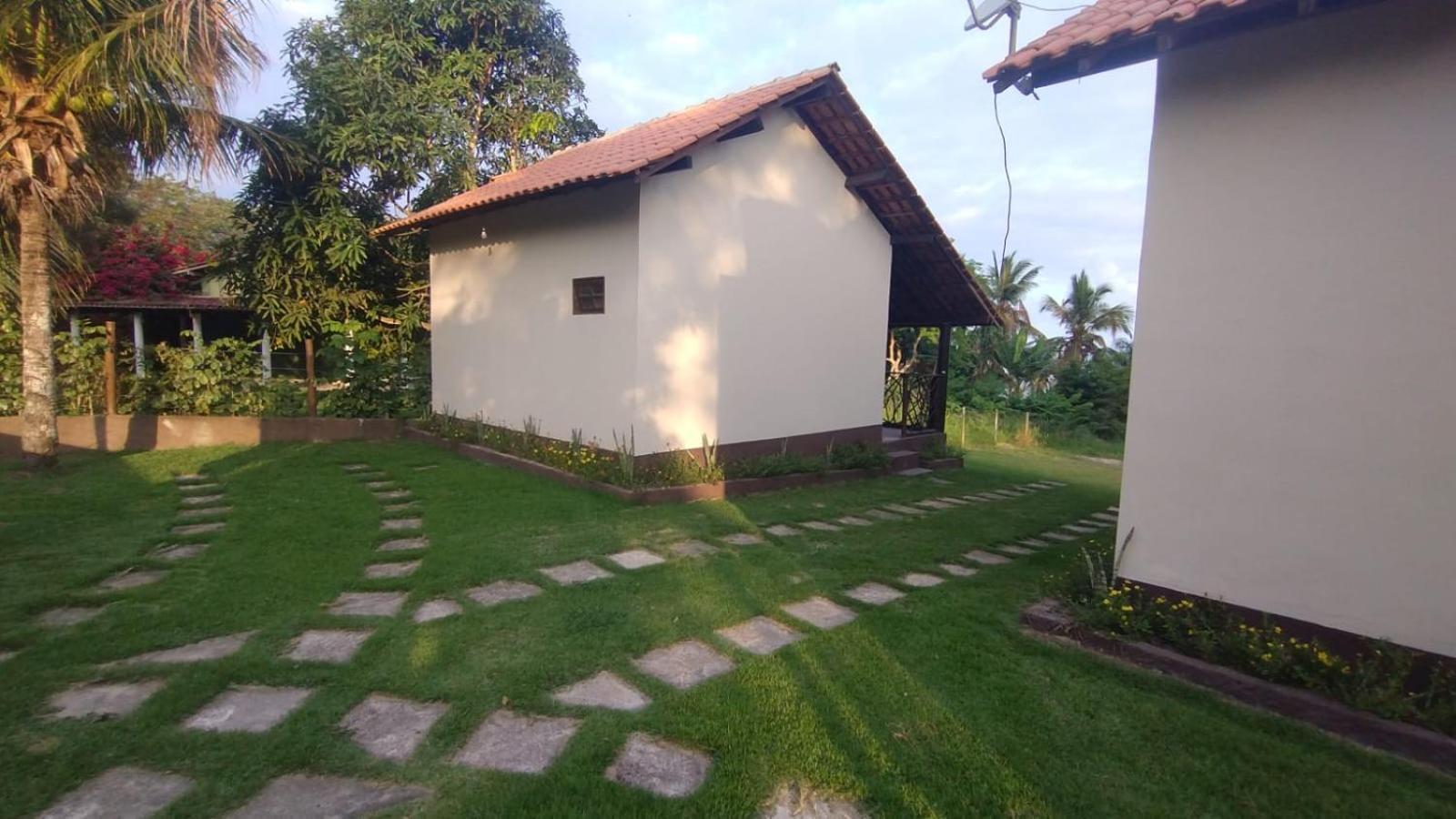 Paraiso Da Falesia Em Cumuruxatiba Com Vista Excepcional Para O Mar 빌라 외부 사진